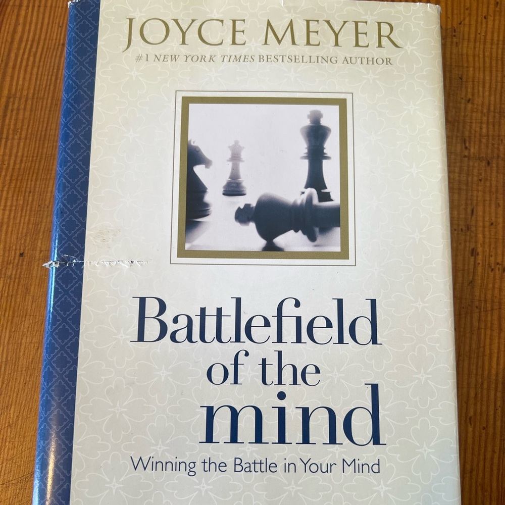 Battlefield of the Mind- by Joyce Meyer (Hardcover)